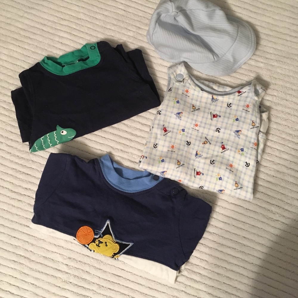 One pieces Baby 0-3 Months and 3-6 Months
